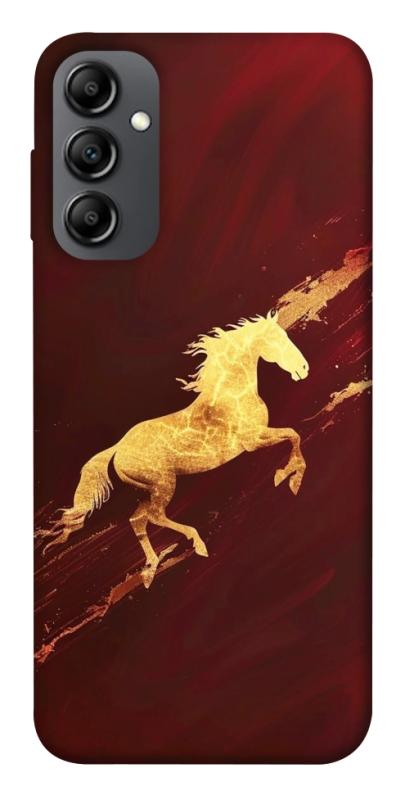 Чехол itsPrint Gold Splash для Samsung Galaxy A14 4G/5G, животные, купить оптом с доставкой