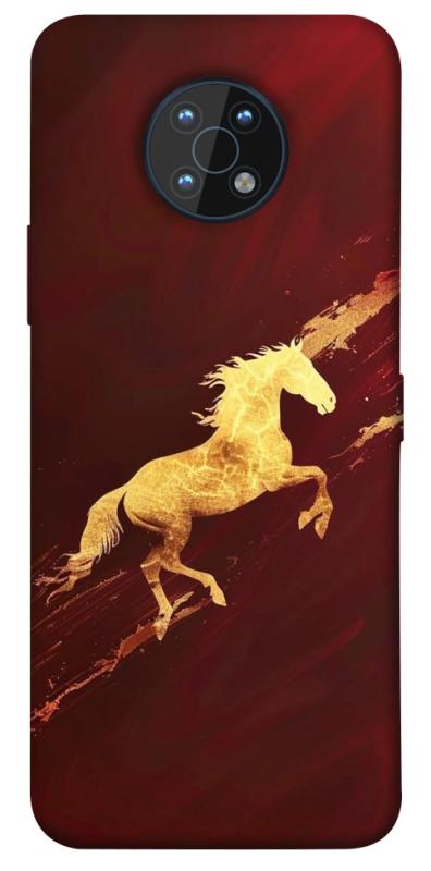 Чехол itsPrint Gold Splash для Nokia G50, животные, купить оптом с доставкой