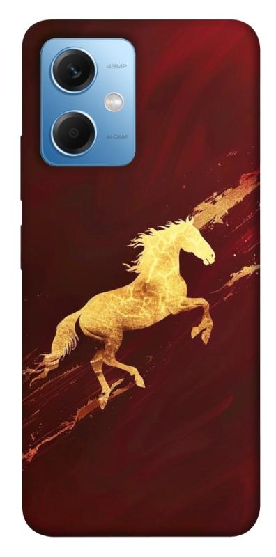 Чехол itsPrint Gold Splash для Xiaomi Redmi Note 12 5G, животные, купить оптом с доставкой