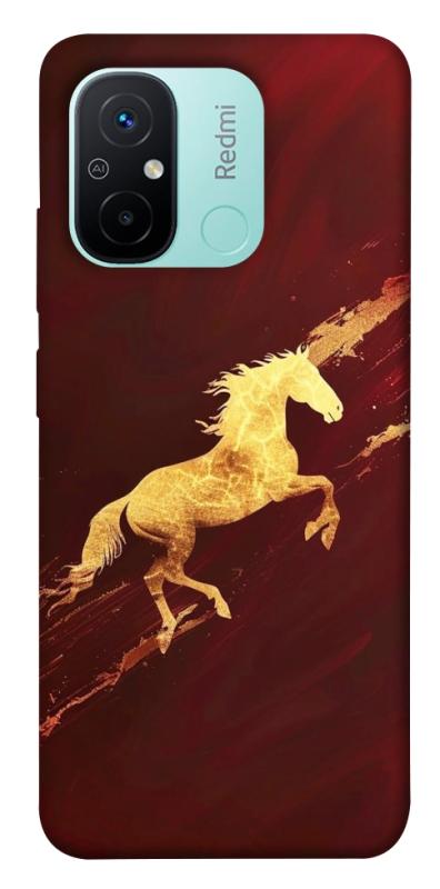 Чехол itsPrint Gold Splash для Xiaomi Redmi 12C, животные, купить оптом с доставкой
