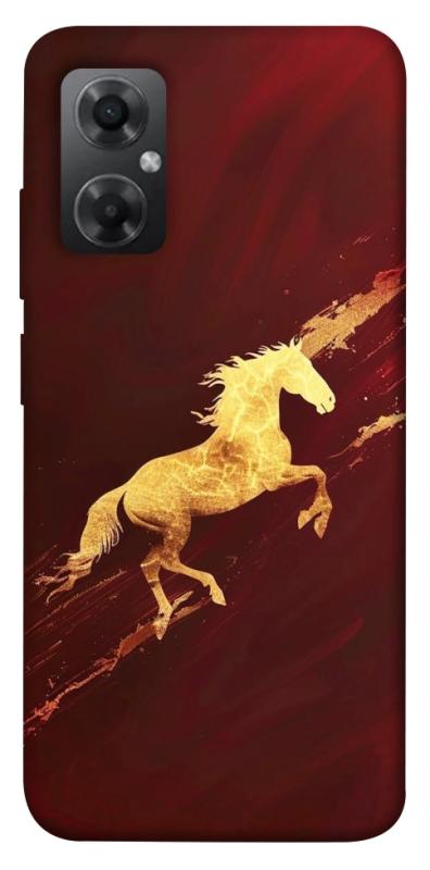 Чехол itsPrint Gold Splash для Xiaomi Redmi Note 11R, животные, купить оптом с доставкой
