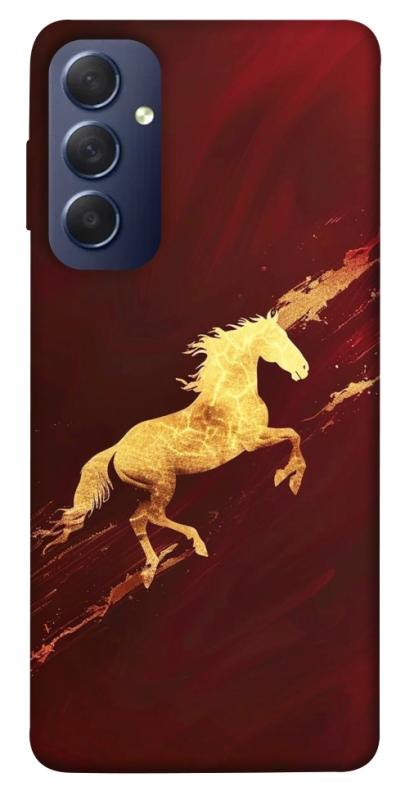 Чехол itsPrint Gold Splash для Samsung Galaxy M54 5G, животные, купить оптом с доставкой