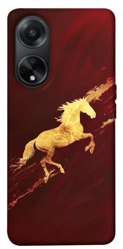 Чехол itsPrint Gold Splash для Oppo A98, животные, купить оптом с доставкой