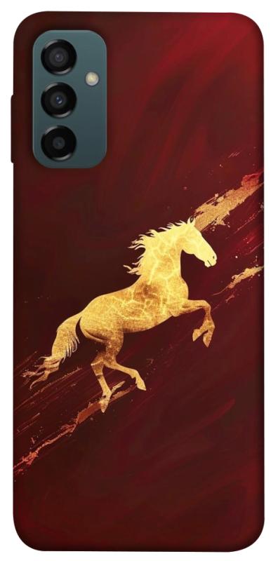 Чехол itsPrint Gold Splash для Samsung Galaxy M34 5G, животные, купить оптом с доставкой