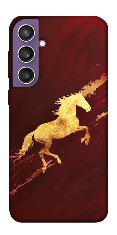 Чехол itsPrint Gold Splash для Samsung Galaxy S23 FE, животные, купить оптом с доставкой