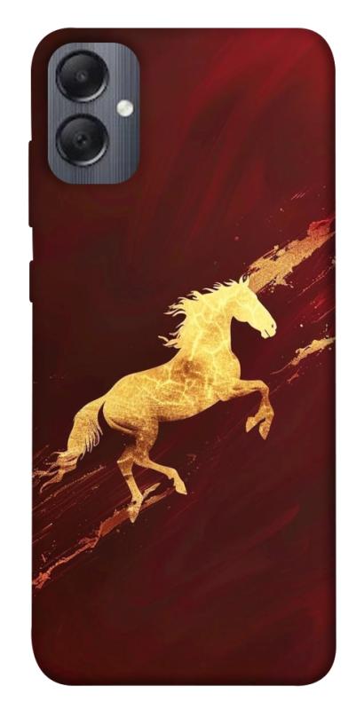 Чехол itsPrint Gold Splash для Samsung Galaxy A05, животные, купить оптом с доставкой