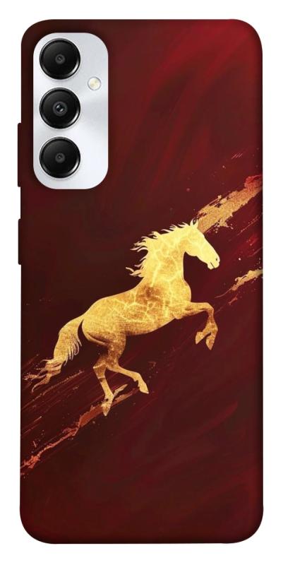 Чехол itsPrint Gold Splash для Samsung Galaxy A05s, животные, купить оптом с доставкой