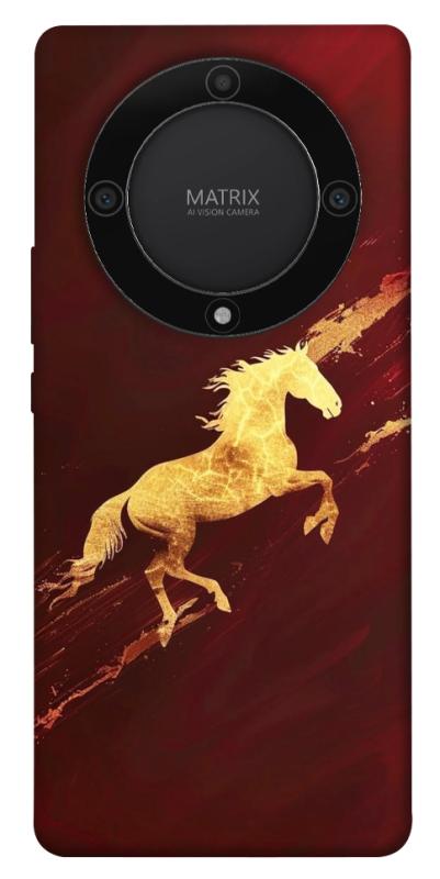 Чехол itsPrint Gold Splash для Huawei Magic5 Lite, животные, купить оптом с доставкой