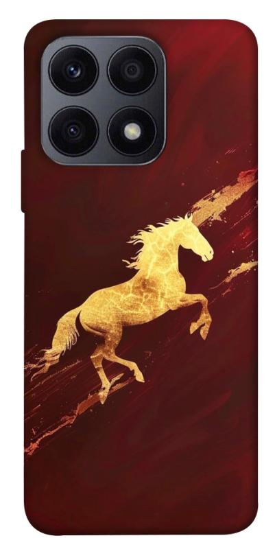Чехол itsPrint Gold Splash для Huawei Honor X8a, животные, купить оптом с доставкой