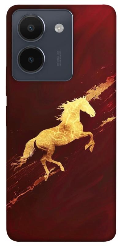 Чохол itsPrint Gold Splash для Vivo Y36, тварини, купити оптом з доставкою