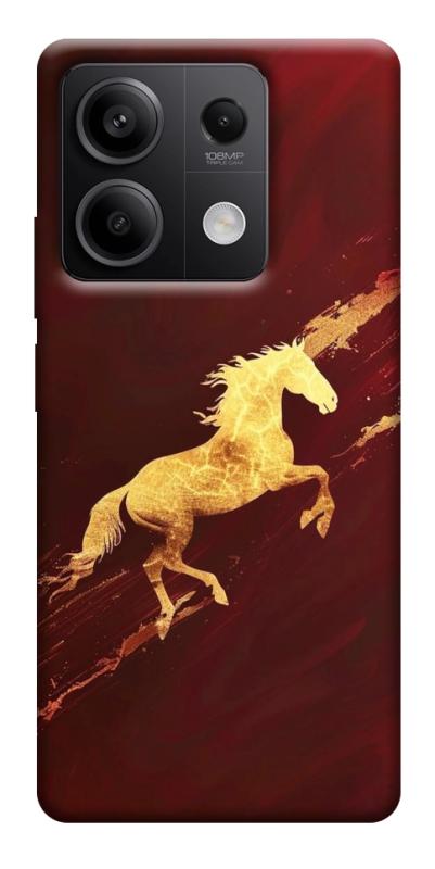 Чехол itsPrint Gold Splash для Xiaomi Redmi Note 13 5G, животные, купить оптом с доставкой