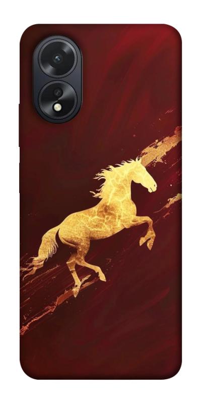 Чехол itsPrint Gold Splash для Oppo A38, животные, купить оптом с доставкой