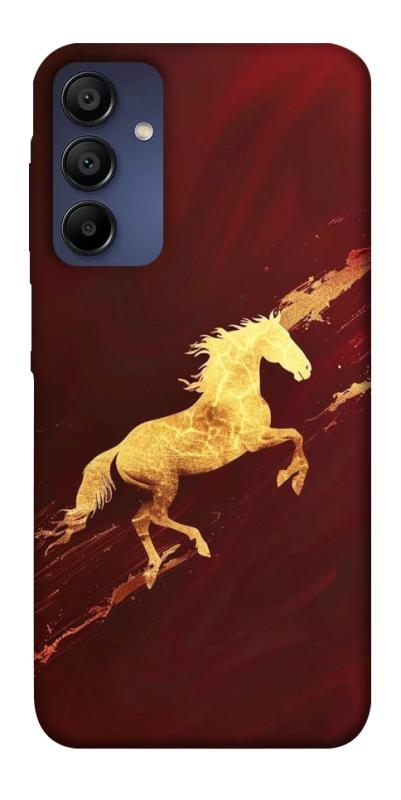 Чехол itsPrint Gold Splash для Samsung Galaxy A15 4G/5G, животные, купить оптом с доставкой