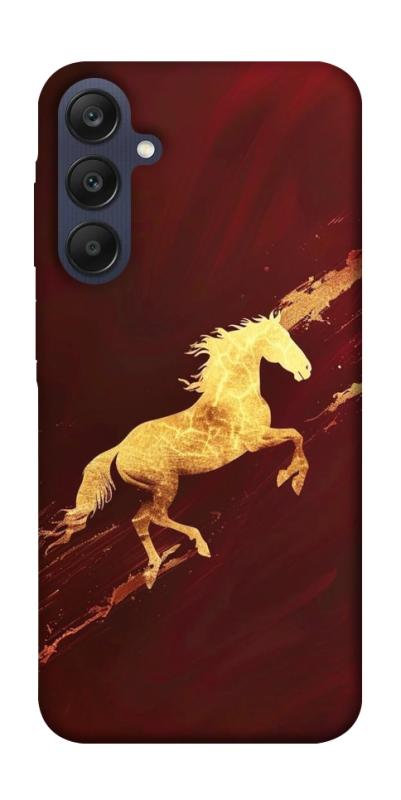 Чехол itsPrint Gold Splash для Samsung Galaxy A25 5G, животные, купить оптом с доставкой