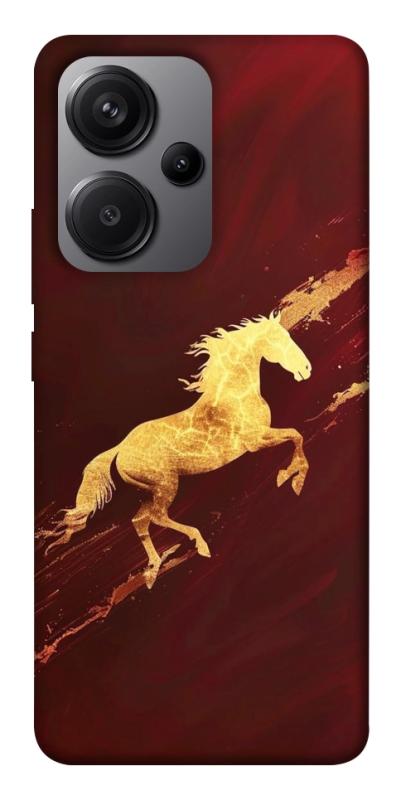 Чехол itsPrint Gold Splash для Xiaomi Redmi Note 13 Pro+, животные, купить оптом с доставкой