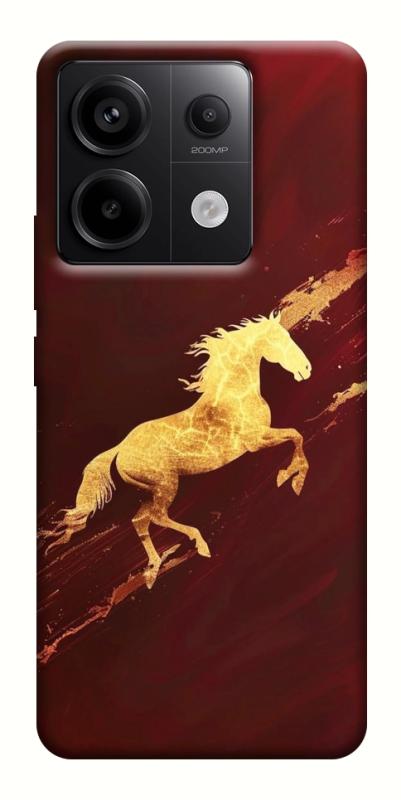 Чехол itsPrint Gold Splash для Xiaomi Redmi Note 13 Pro 4G, животные, купить оптом с доставкой