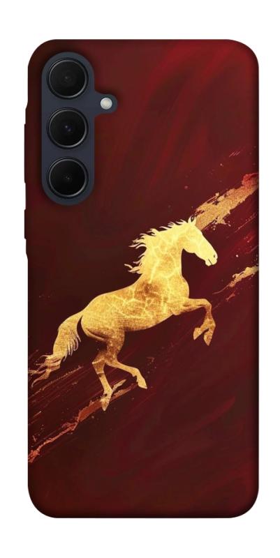 Чехол itsPrint Gold Splash для Samsung Galaxy A35, животные, купить оптом с доставкой