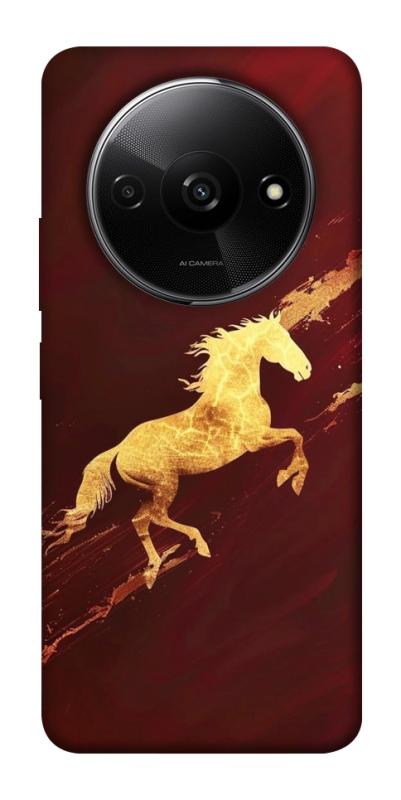 Чехол itsPrint Gold Splash для Xiaomi Redmi A3, животные, купить оптом с доставкой