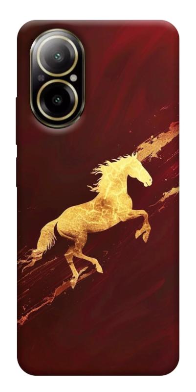 Чехол itsPrint Gold Splash для Realme C67 4G, животные, купить оптом с доставкой