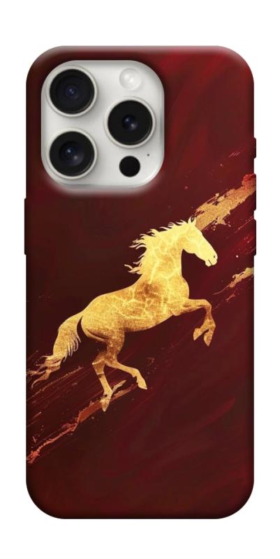 Чехол itsPrint Gold Splash для Apple iPhone 16 Pro (6.3"), животные, купить оптом с доставкой