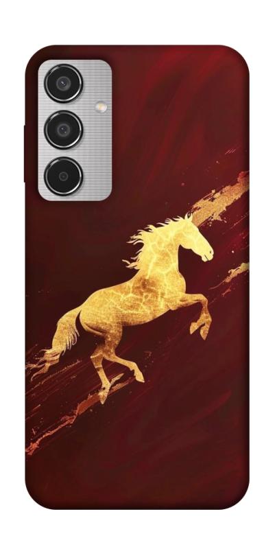 Чехол itsPrint Gold Splash для Samsung Galaxy M35 5G, животные, купить оптом с доставкой