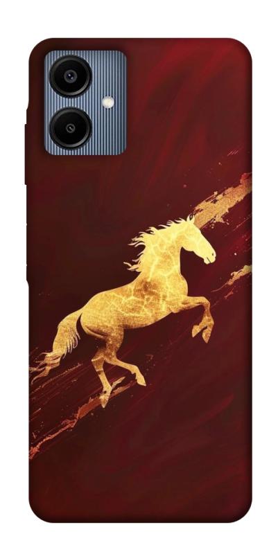Чехол itsPrint Gold Splash для Samsung Galaxy A06, животные, купить оптом с доставкой