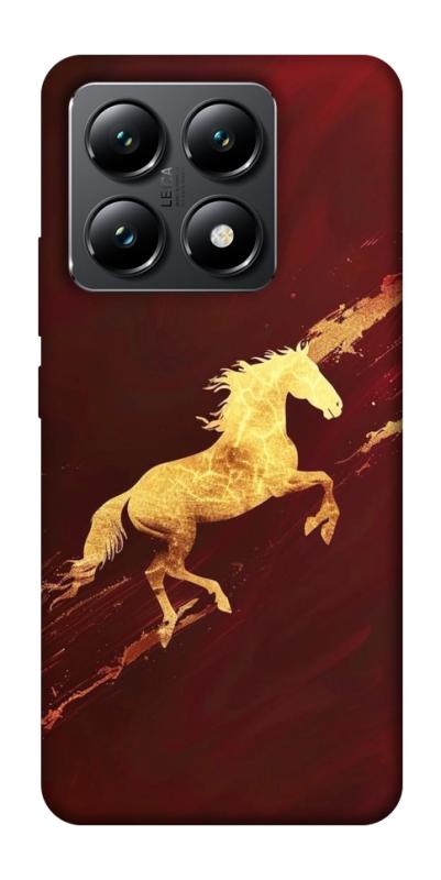 Чехол itsPrint Gold Splash для Xiaomi 14T, животные, купить оптом с доставкой