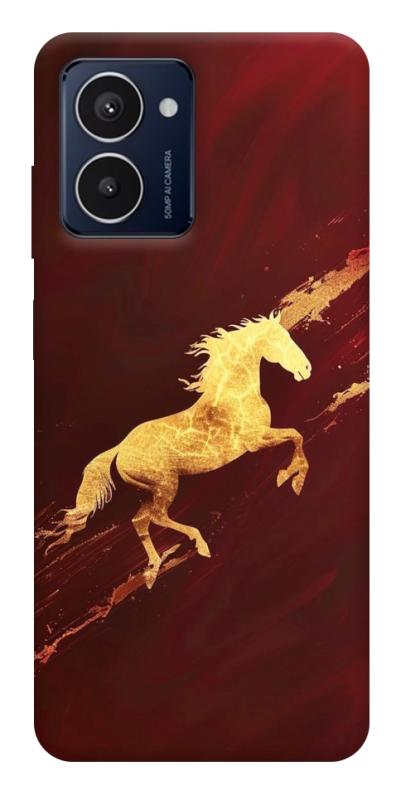 Чехол itsPrint Gold Splash для HMD Pulse Pro, животные, купить оптом с доставкой