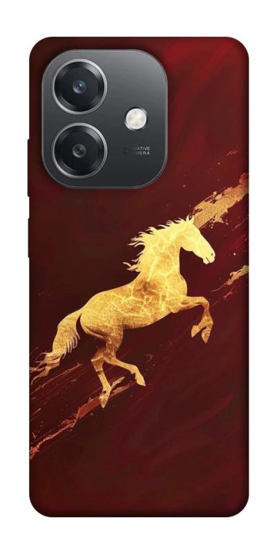 Чехол itsPrint Gold Splash для Oppo A3 4G, животные, купить оптом с доставкой