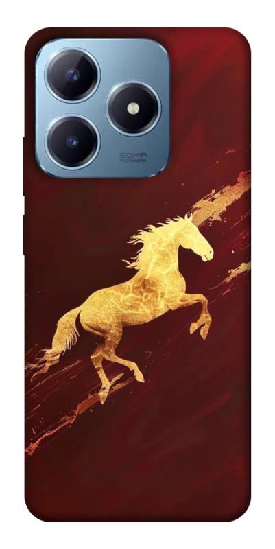 Чехол itsPrint Gold Splash для Realme C63 4G, животные, купить оптом с доставкой