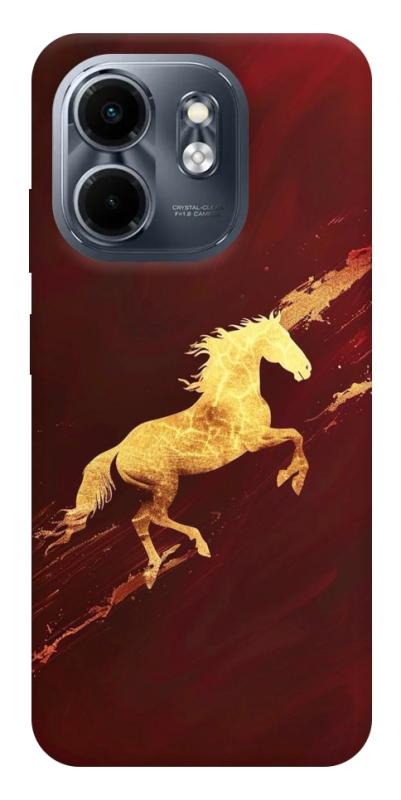 Чехол itsPrint Gold Splash для Infinix Smart 9 4G / Hot 50i, животные, купить оптом с доставкой