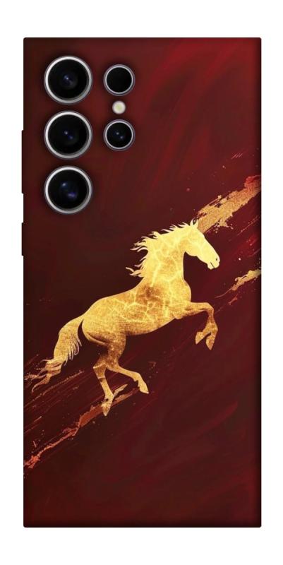 Чехол itsPrint Gold Splash для Samsung Galaxy S25 Ultra, животные, купить оптом с доставкой