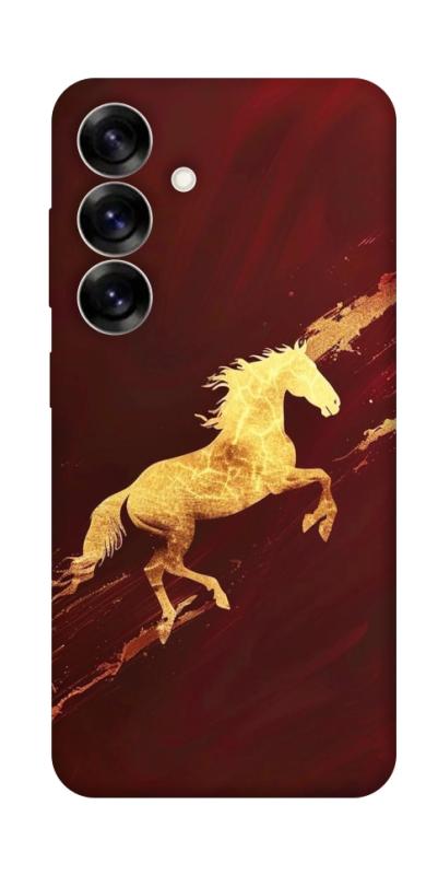 Чехол itsPrint Gold Splash для Samsung Galaxy S25+, животные, купить оптом с доставкой