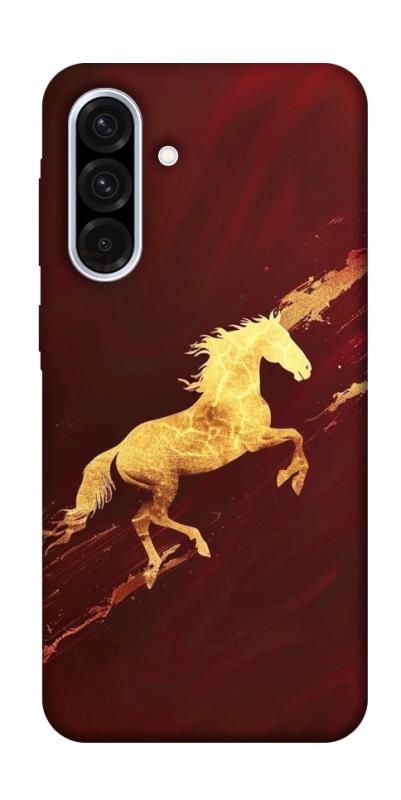 Чехол itsPrint Gold Splash для Samsung Galaxy A36 5G, животные, купить оптом с доставкой