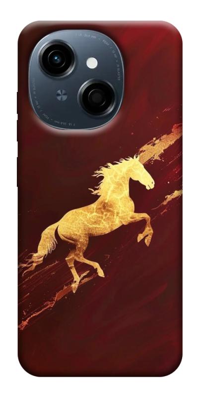 Чехол itsPrint Gold Splash для TECNO Spark Go 1, животные, купить оптом с доставкой