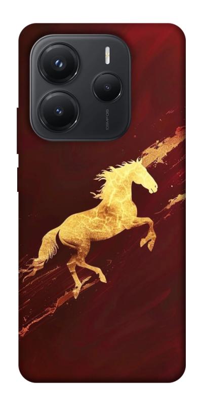 Чехол itsPrint Gold Splash для Xiaomi Redmi Note 14 5G, животные, купить оптом с доставкой
