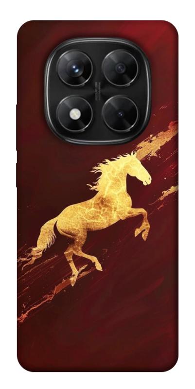 Чехол itsPrint Gold Splash для Xiaomi Redmi Note 14 Pro 5G, животные, купить оптом с доставкой