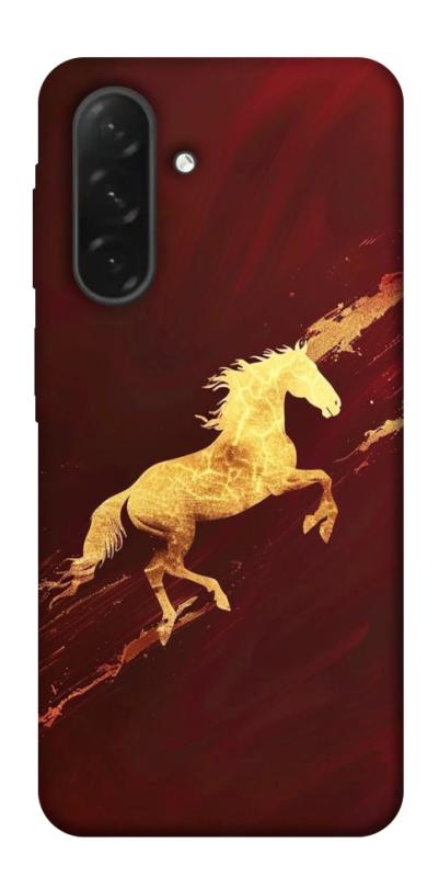 Чехол itsPrint Gold Splash для Samsung Galaxy A26 5G, животные, купить оптом с доставкой