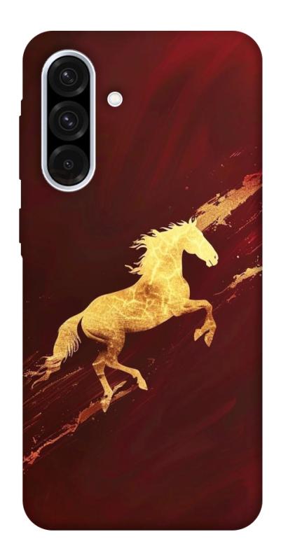 Чехол itsPrint Gold Splash для Samsung Galaxy A56 5G, животные, купить оптом с доставкой
