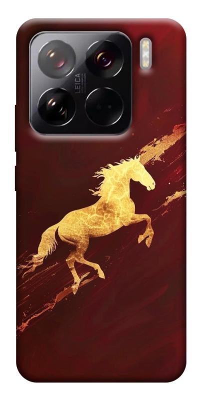 Чехол itsPrint Gold Splash для Xiaomi 15 Pro, животные, купить оптом с доставкой
