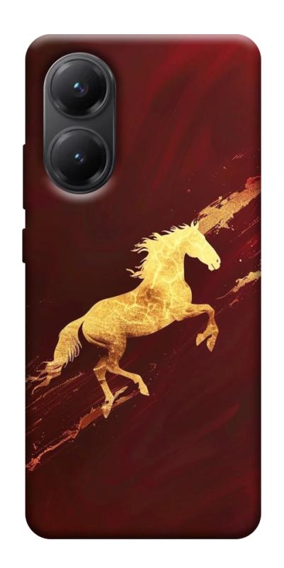Чехол itsPrint Gold Splash для Xiaomi Poco X7 Pro, животные, купить оптом с доставкой