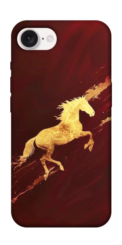 Чохол itsPrint Gold Splash для Apple iPhone 16e (6.1"), тварини, купити оптом з доставкою