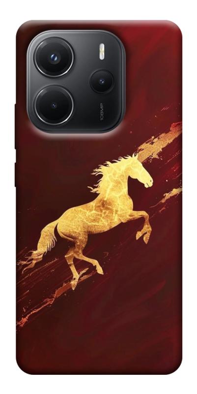 Чехол itsPrint Gold Splash для Xiaomi Redmi Note 14 4G (Int. version), животные, купить оптом с доставкой