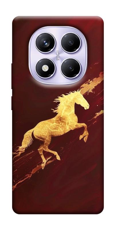 Чехол itsPrint Gold Splash для Xiaomi Redmi Note 14 Pro 4G, животные, купить оптом с доставкой