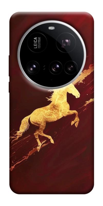 Чехол itsPrint Gold Splash для Xiaomi 15 Ultra, животные, купить оптом с доставкой