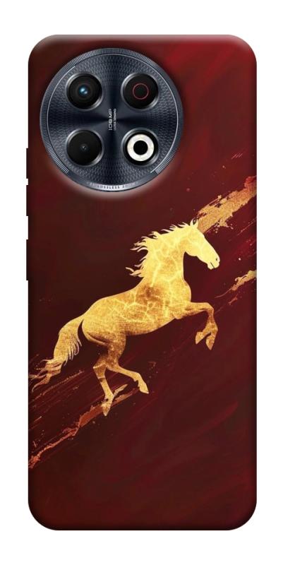Чехол itsPrint Gold Splash для TECNO Spark 30 Pro (KL7), животные, купить оптом с доставкой
