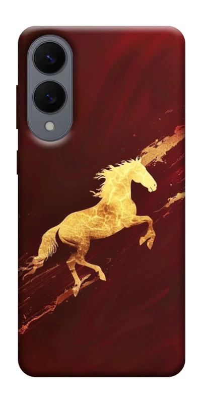 Чехол itsPrint Gold Splash для Samsung Galaxy S25 Edge, животные, купить оптом с доставкой