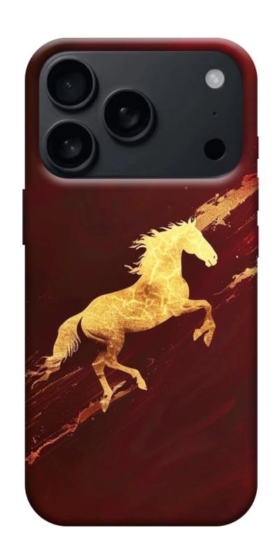 Чехол itsPrint Gold Splash для Apple iPhone 17 Pro (6.3"), животные, купить оптом с доставкой
