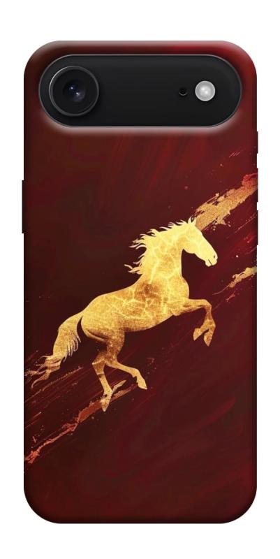 Чехол itsPrint Gold Splash для Apple iPhone 17 Air (6.5"), животные, купить оптом с доставкой