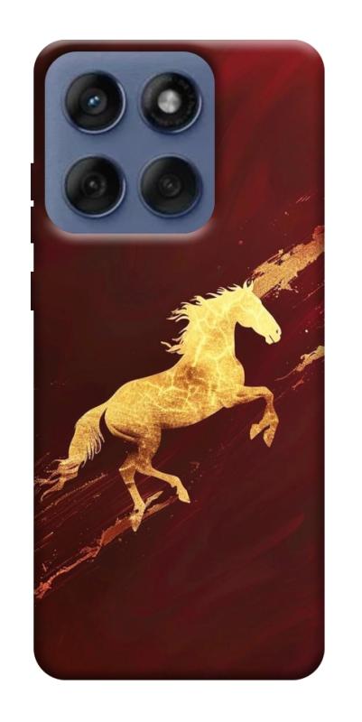 Чехол itsPrint Gold Splash для Motorola Edge 60 Fusion, животные, купить оптом с доставкой